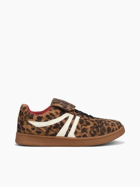 Compression Zones Madrid Leopard Suede Madrid Leopard Suede All-Weather Design
