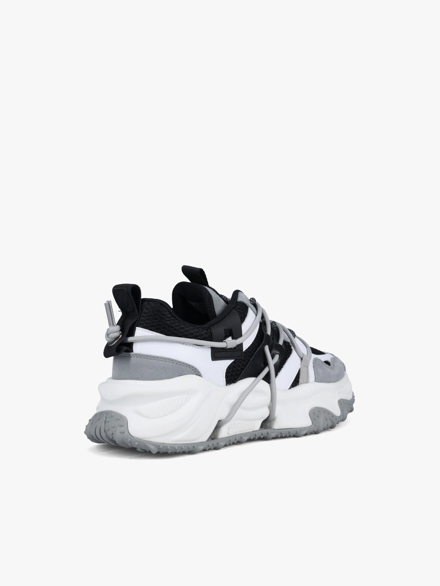 Sport Utility Canvas Fabric Conspiracy Grey White suede Mesh