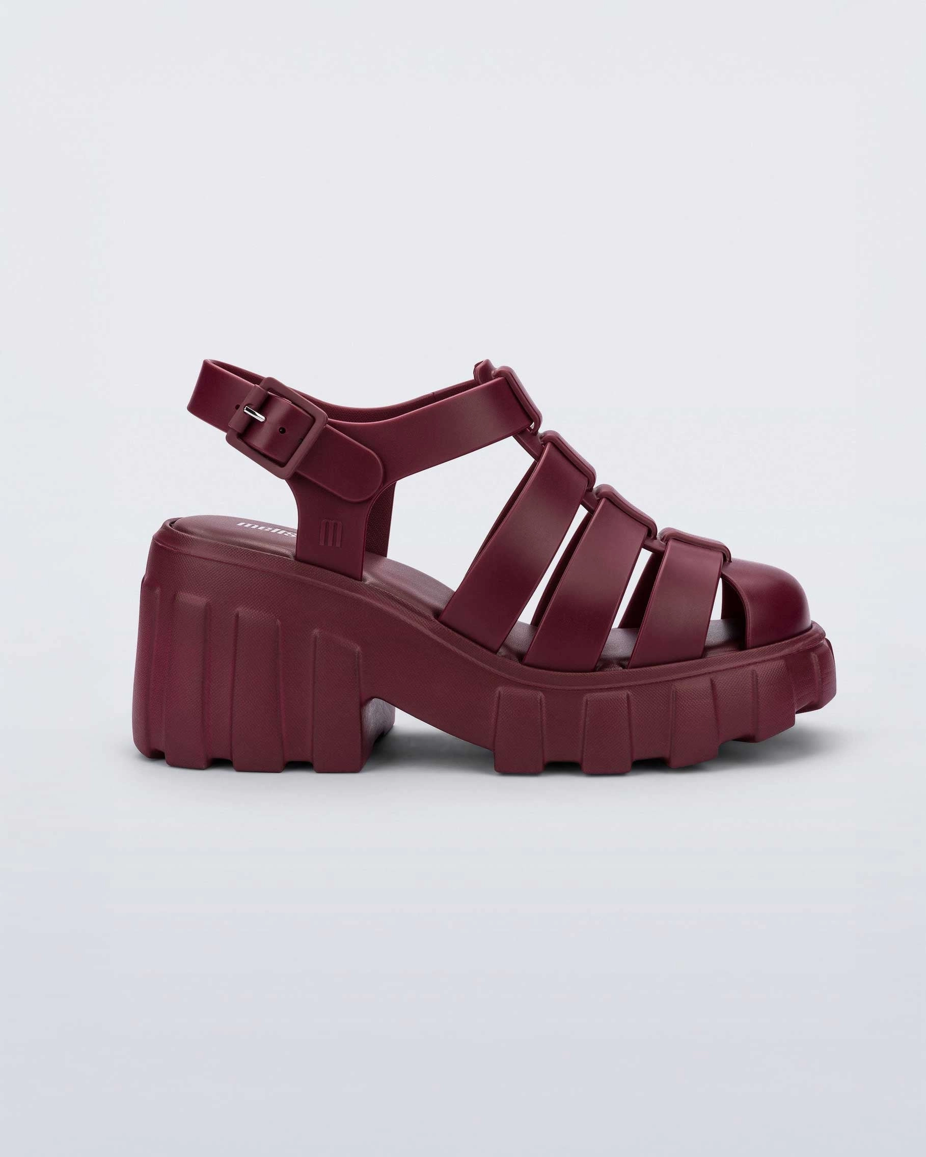 Eco Friendly Production stylish user Megan Ad - Red