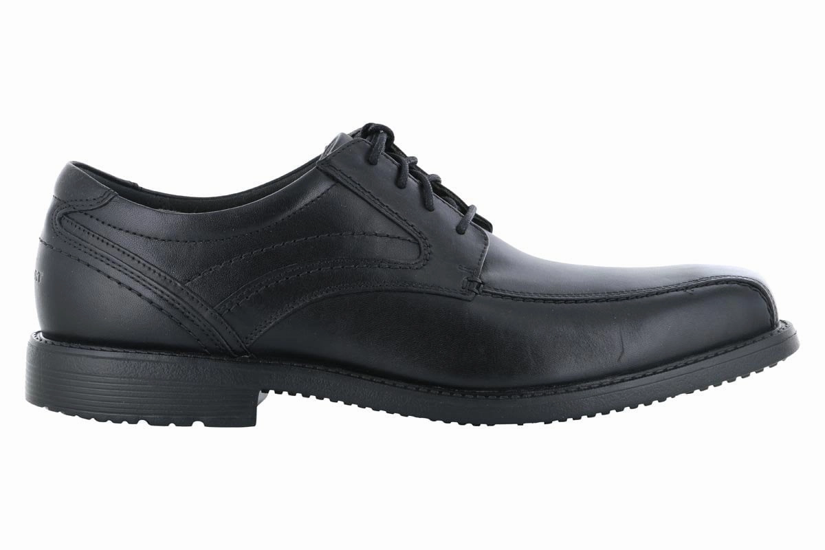 Rockport Style Leader 2 Bike Toe Oxford Black Indoor Event Urban Steps