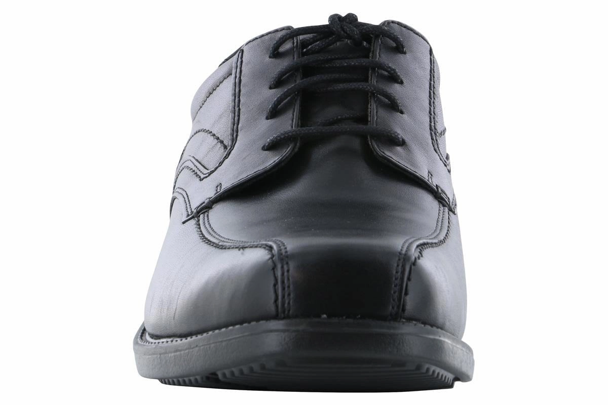 Daily Fit Rockport Style Leader 2 Bike Toe Oxford Black