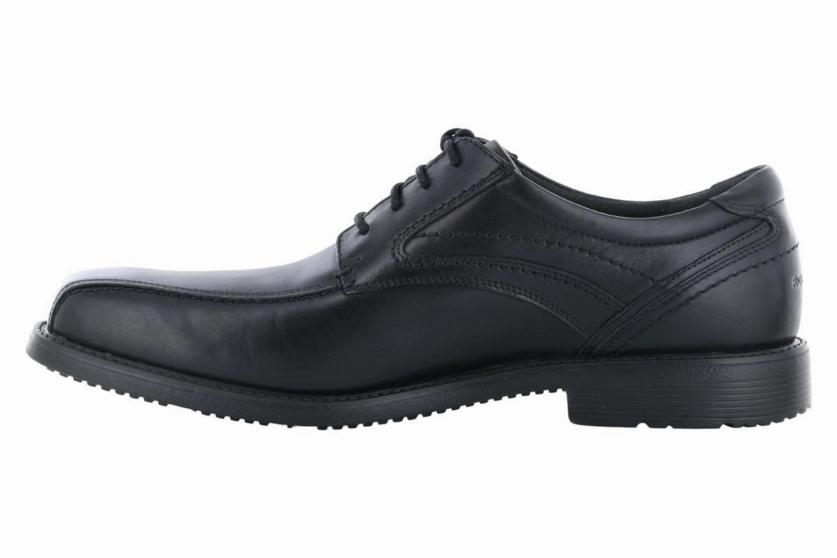 Rockport Style Leader 2 Bike Toe Oxford Black Active Workday