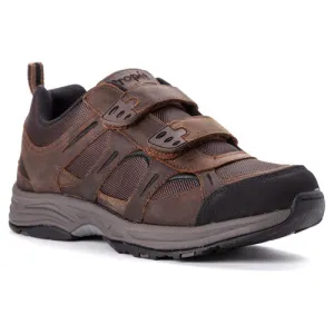 Convenient Wear Connelly Strap M5502-BROWN | Propet Anti Slip Sole open - toe Connelly Strap M5502-BROWN | Propet