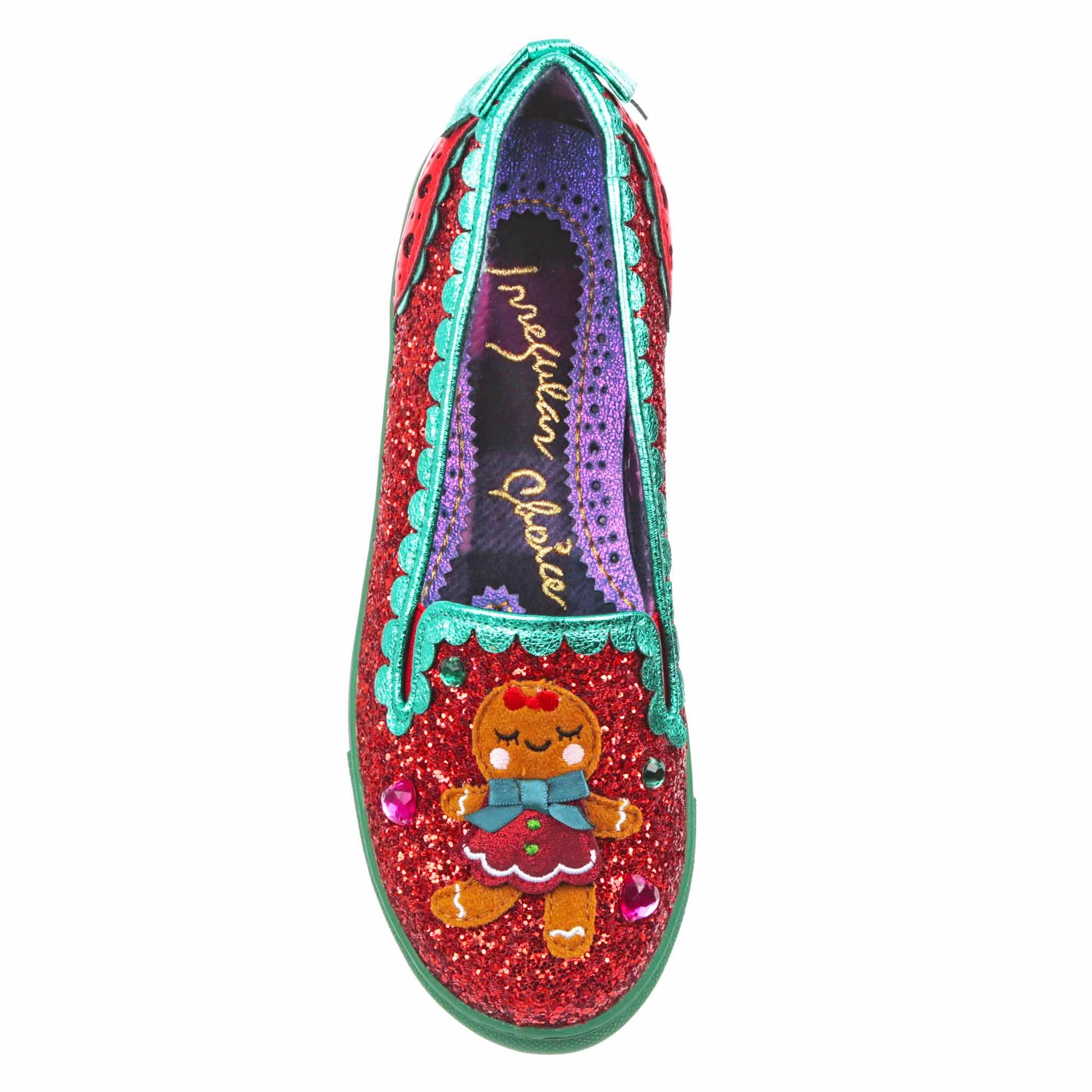 Cookie Cutter Love Cozy Walking Shoes Stylish Slip