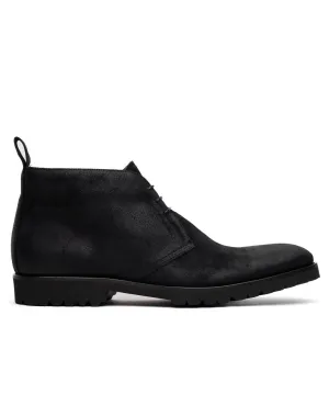 Ultra light Cat Stroll REZZA Suede Calfskin Chukka Boot