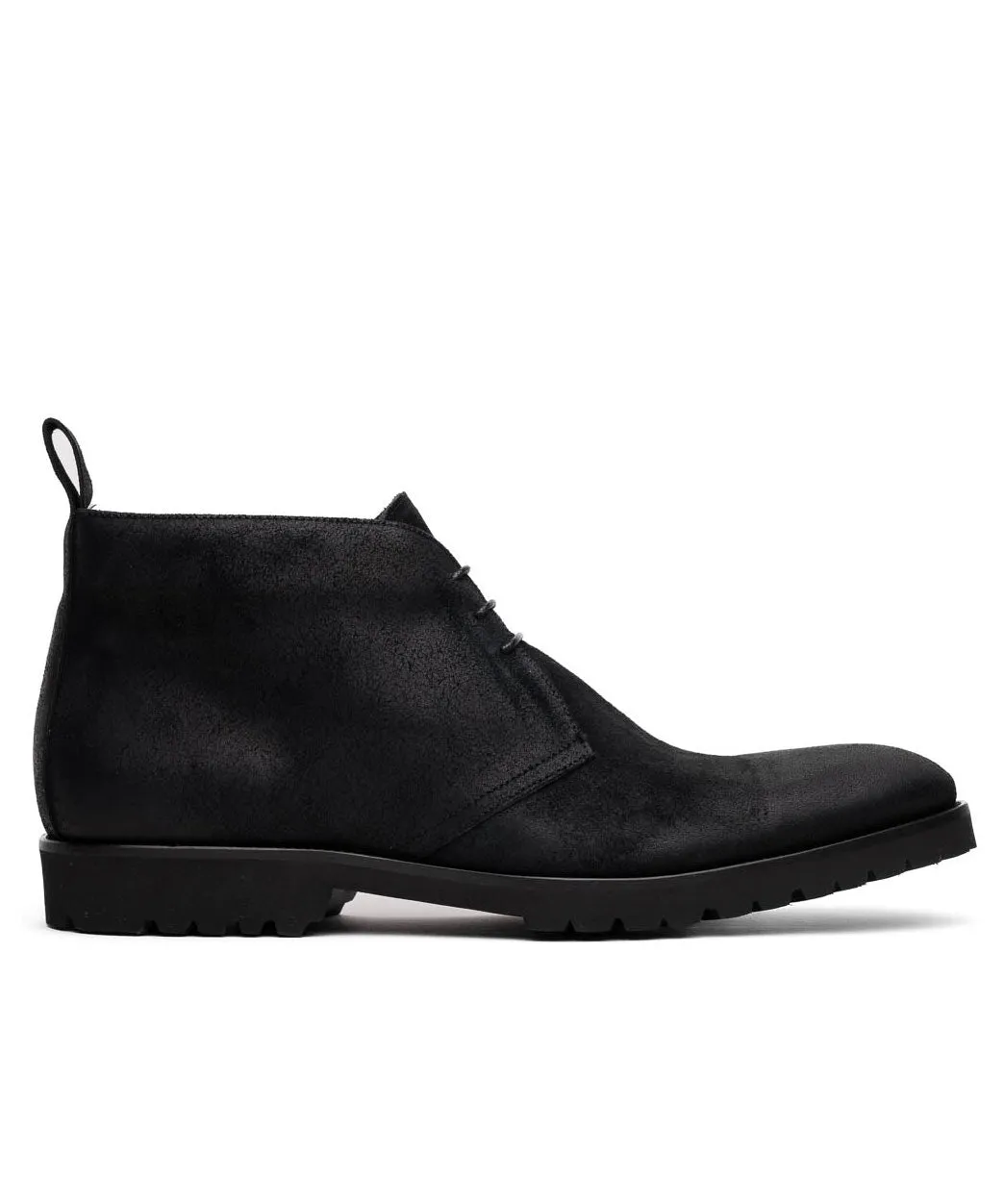 Bend Step REZZA Suede Calfskin Chukka Boot