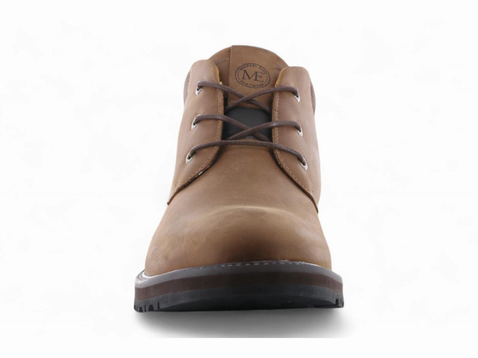 Michael Ellis Woodrow Chukka Boot Brown Herd Path
