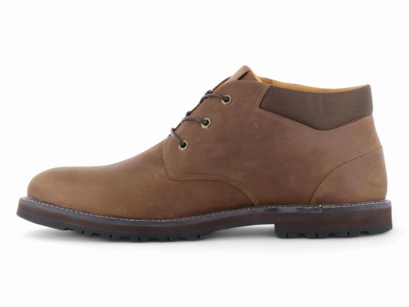 Anti microbial Midday Style Michael Ellis Woodrow Chukka Boot Brown