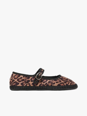 Cool Step Mary Jane Animal Print Lino Viejo Mary Jane Animal Print Lino Viejo Break Walk Chill Mood