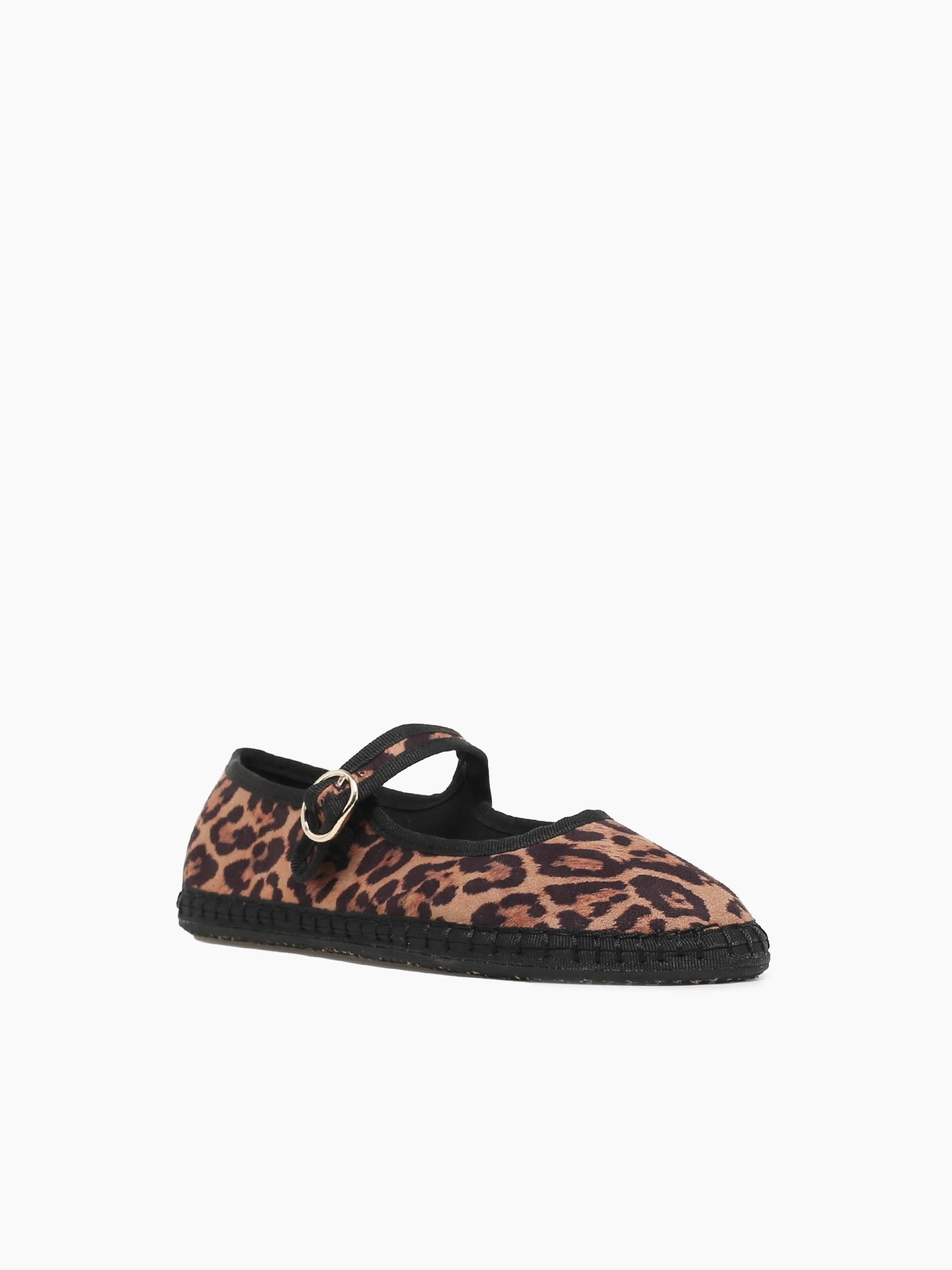Mary Jane Animal Print Lino Viejo Chic Comfort Evening Step