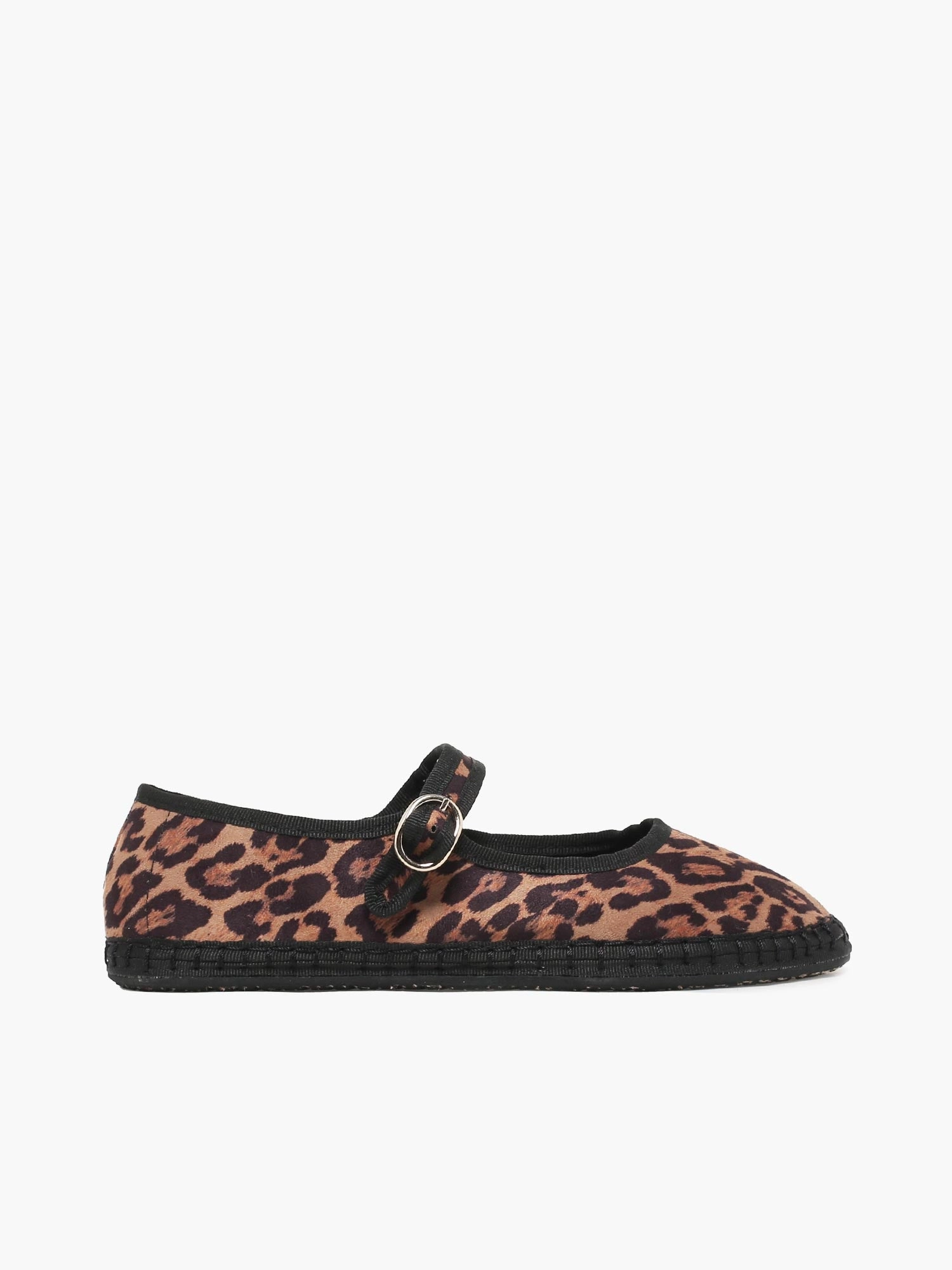Mary Jane Animal Print Lino Viejo Break Walk Chill Mood