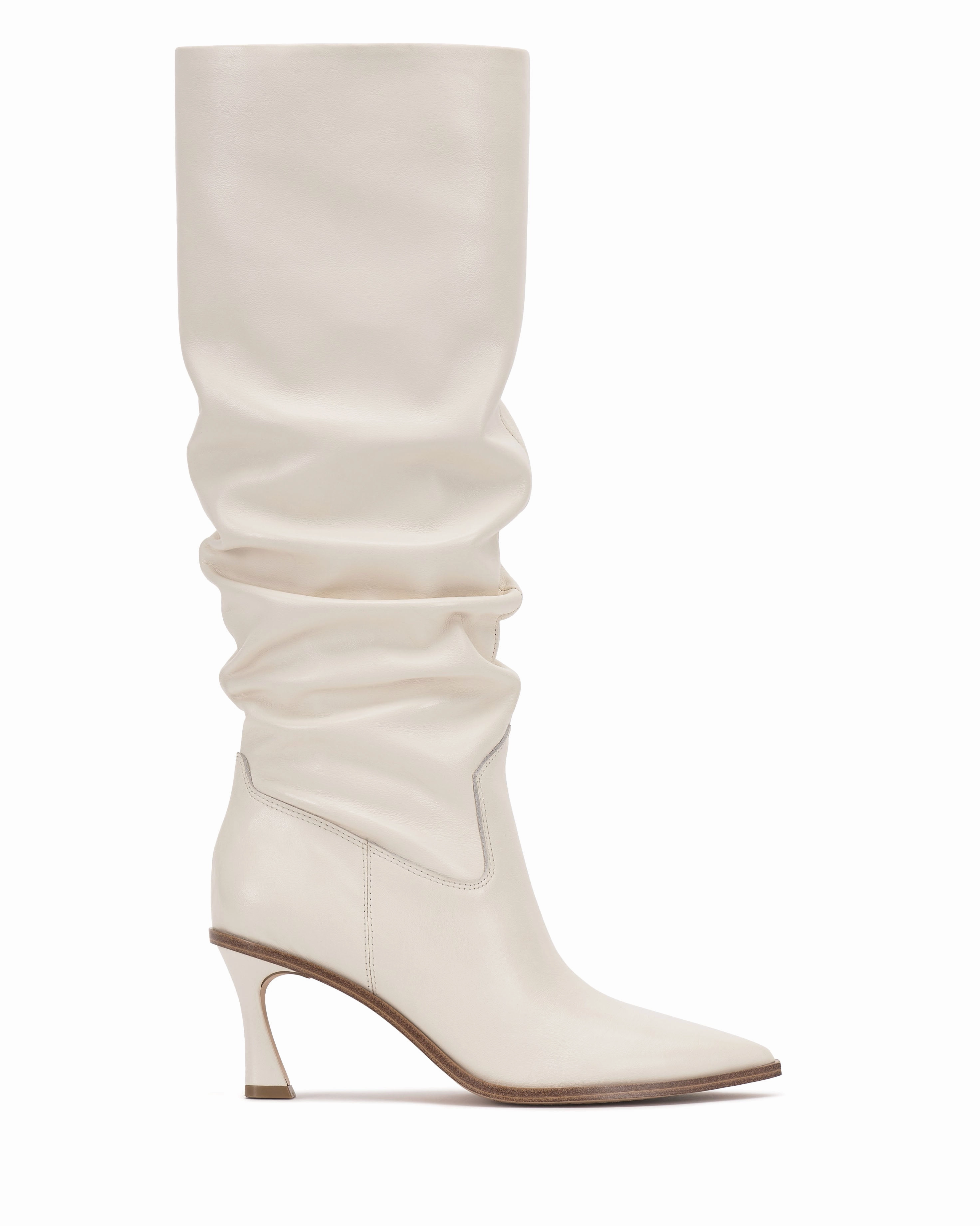 Kindre Extra Wide Calf Slouchy Knee High Boot Soft Material Action Ready