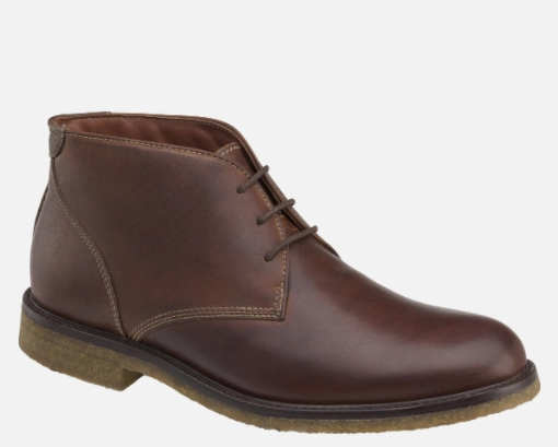 SlipResistant Smooth Entry Copeland Chukka I Johnston & Murphy