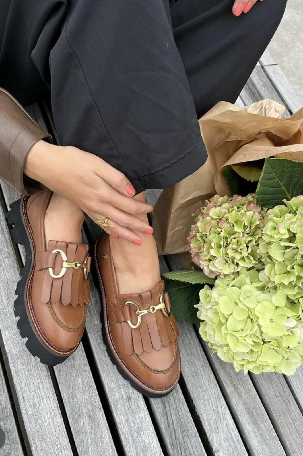 Copenhagen Shoes - Move Me - 0241 Cognac