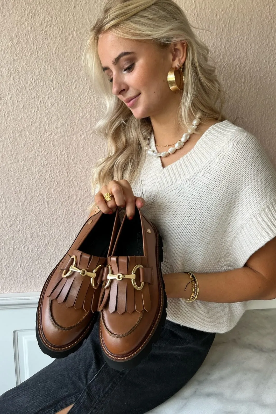 Copenhagen Shoes - Move Me - 0241 Cognac