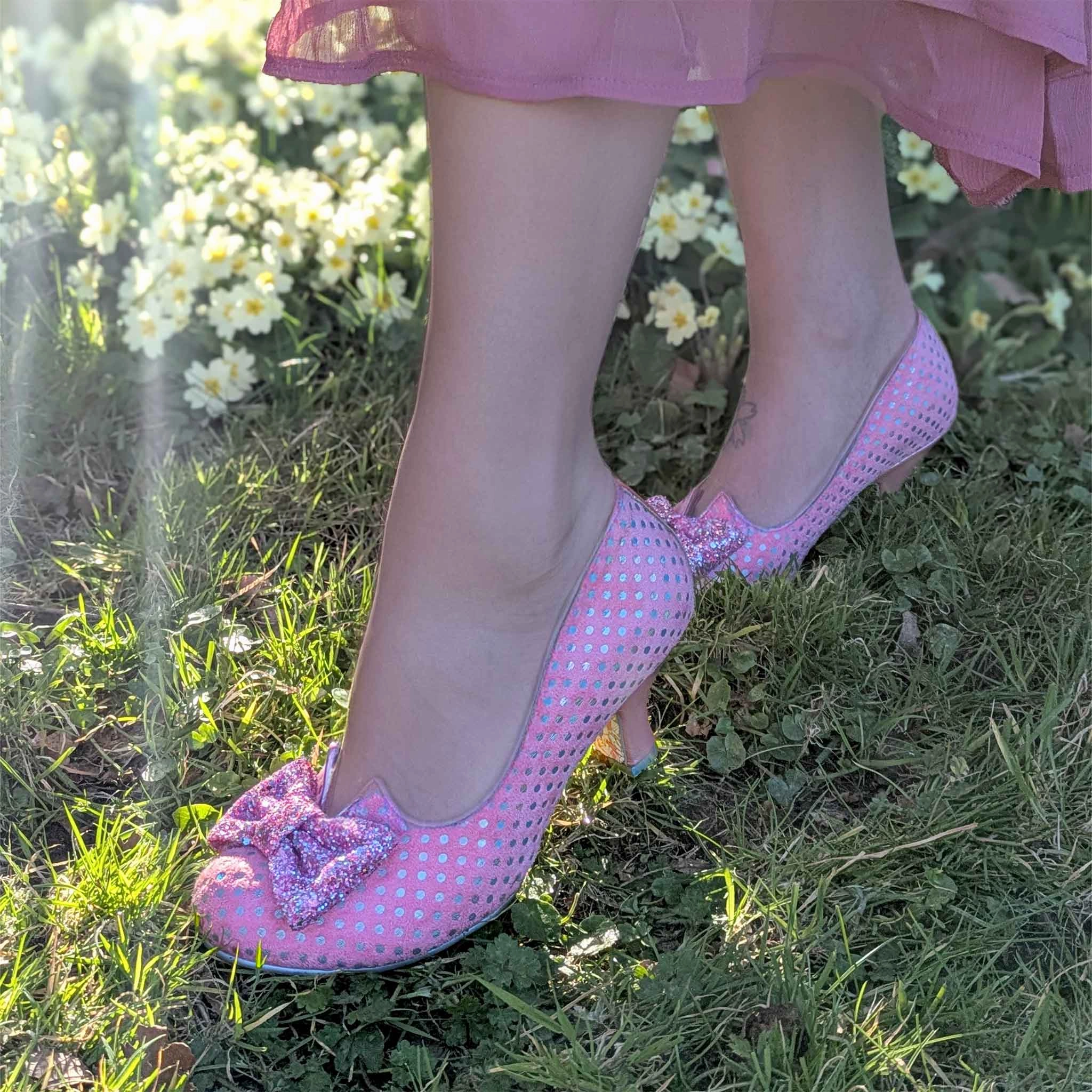 Korean Trend Dazzling Diva Wide Fit