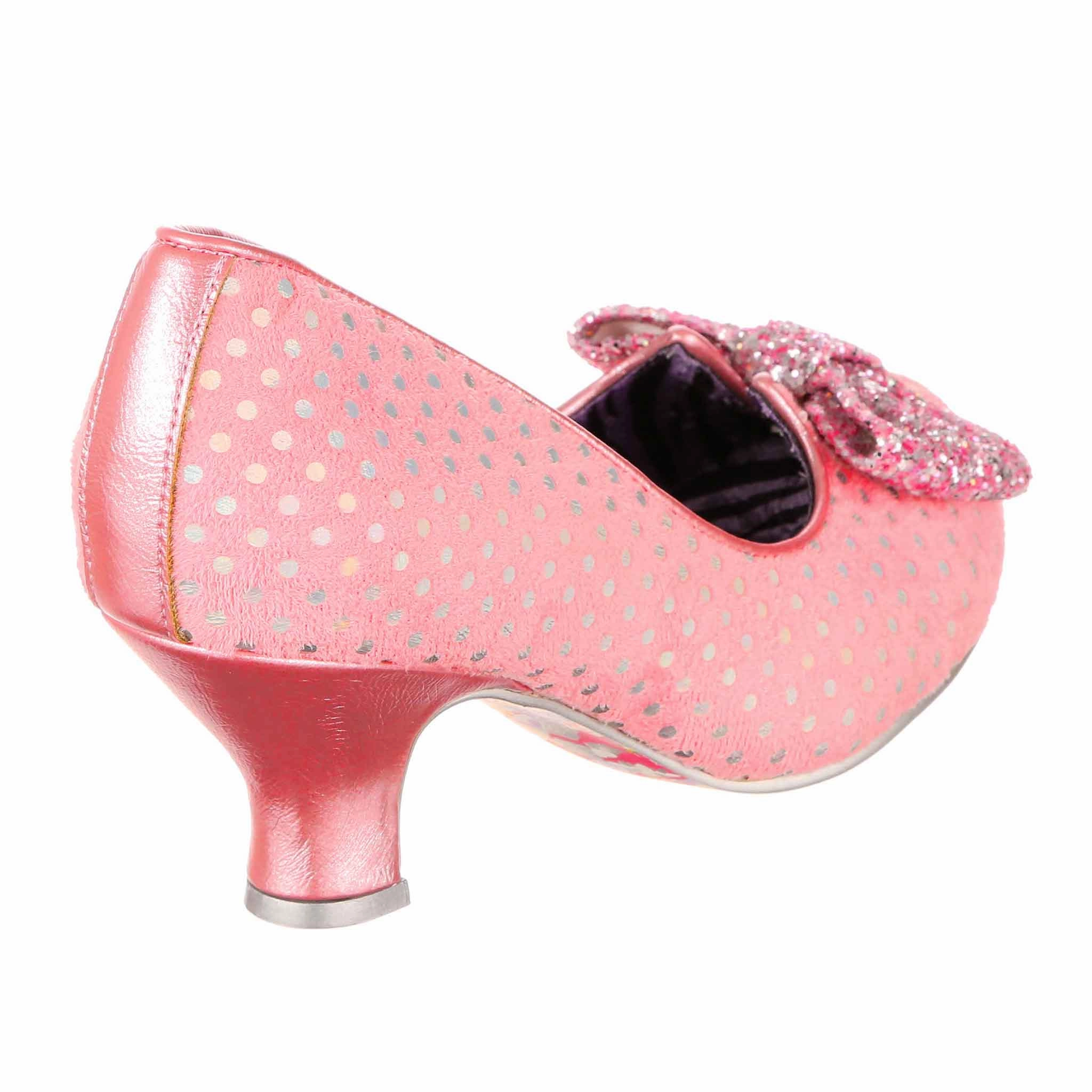 Dazzling Diva Wide Fit Water Guard Closed Toe Style