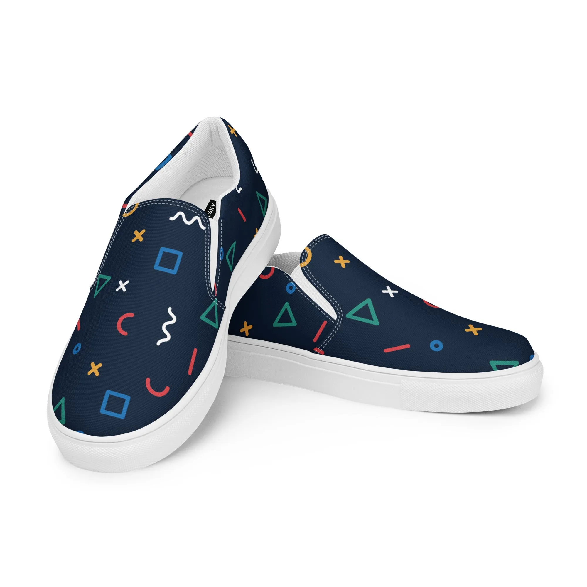 COSMIC Women’s Slip-On Canvas Shoes
