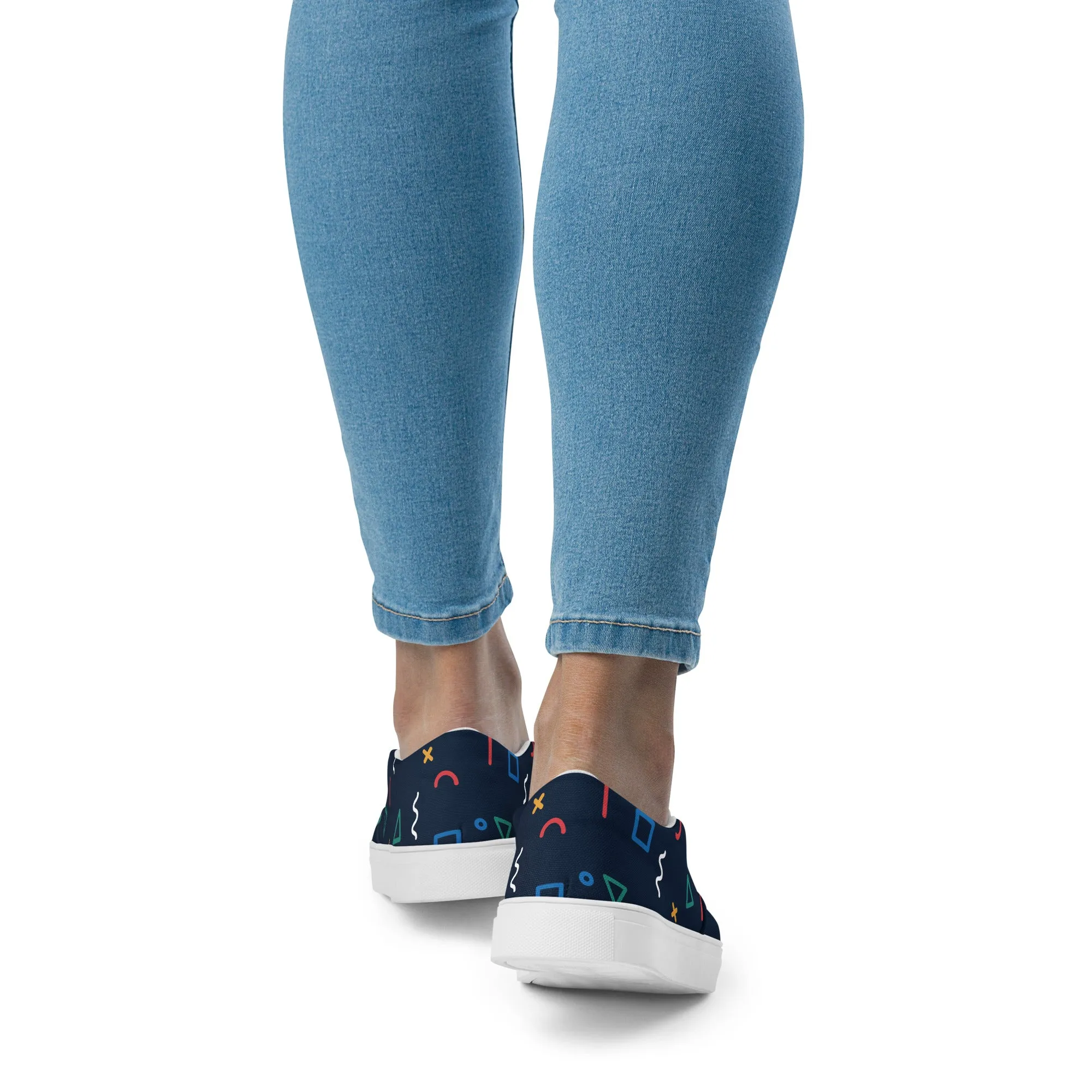 COSMIC Women’s Slip-On Canvas Shoes