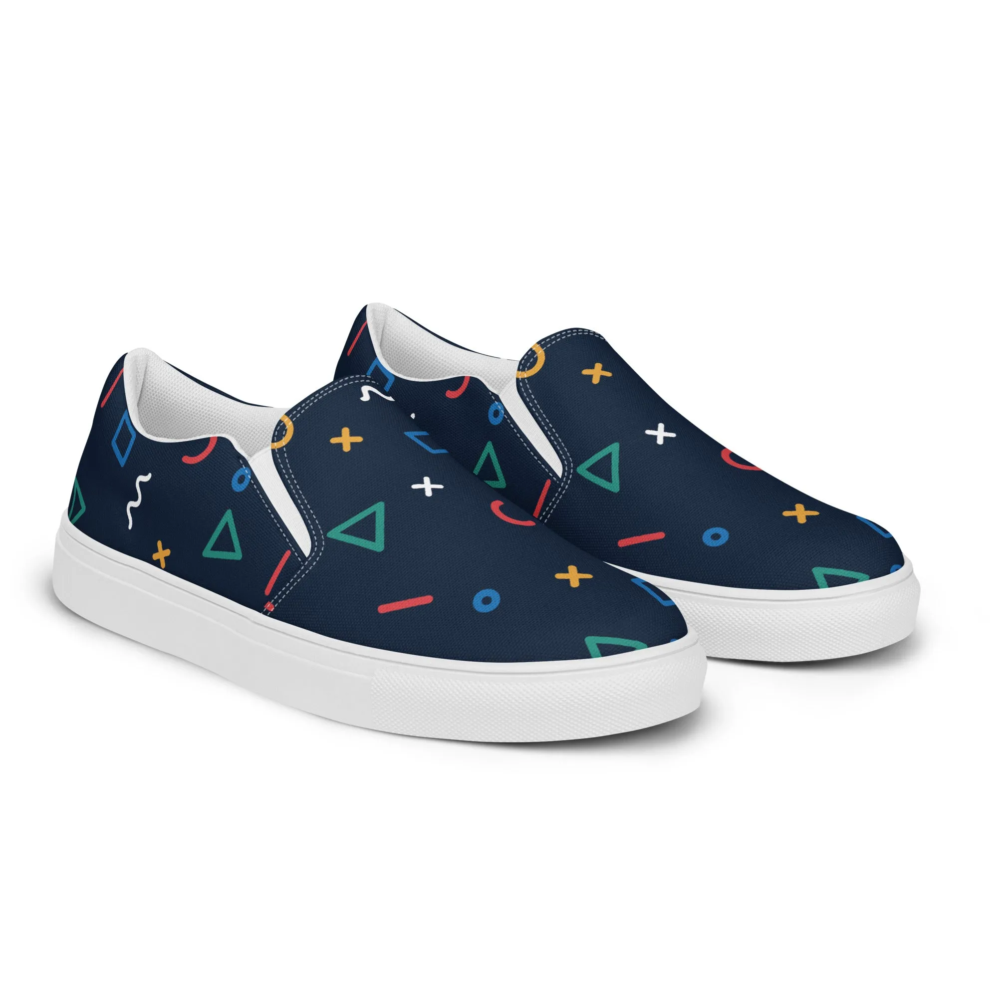 COSMIC Women’s Slip-On Canvas Shoes