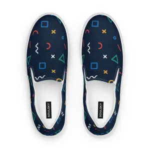 COSMIC Women’s Slip-On Canvas Shoes