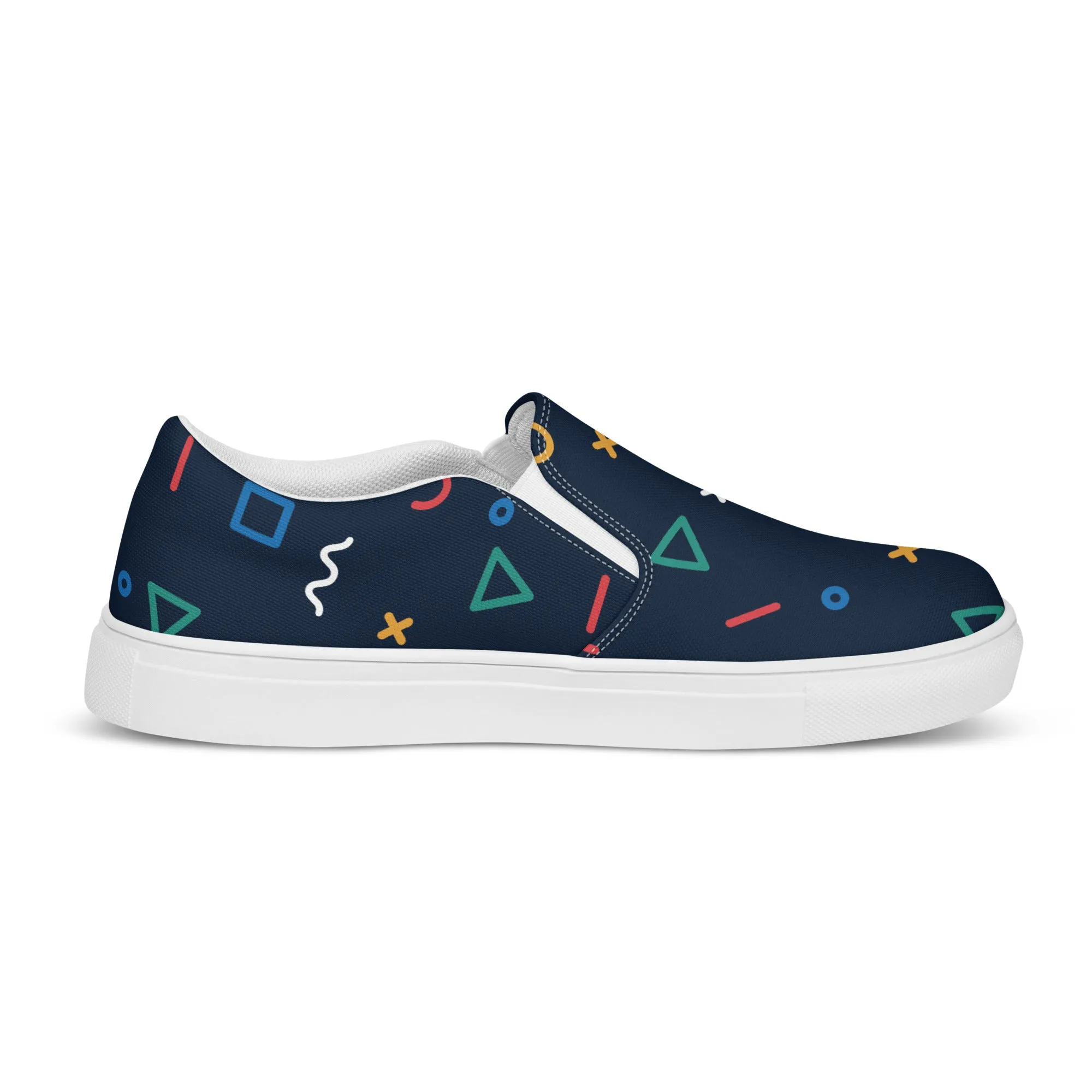 COSMIC Women’s Slip-On Canvas Shoes