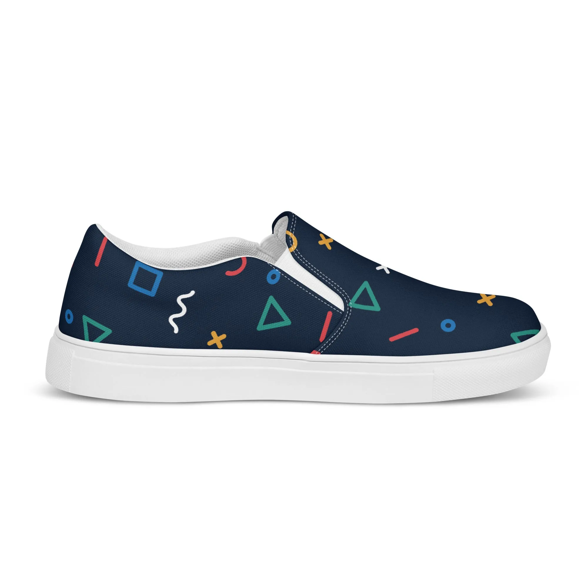 COSMIC Women’s Slip-On Canvas Shoes