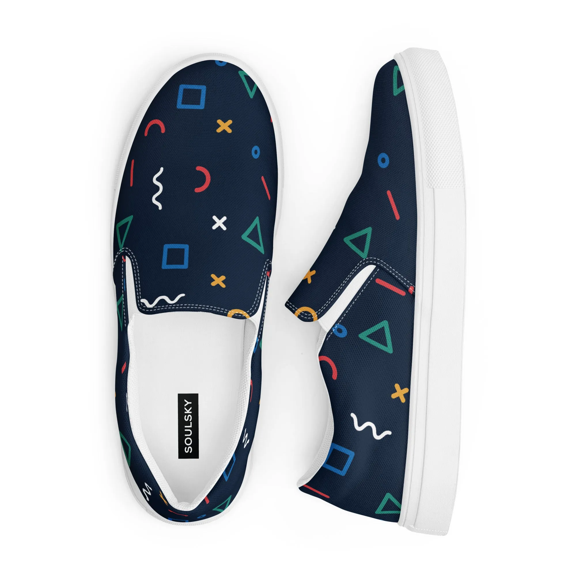 COSMIC Women’s Slip-On Canvas Shoes