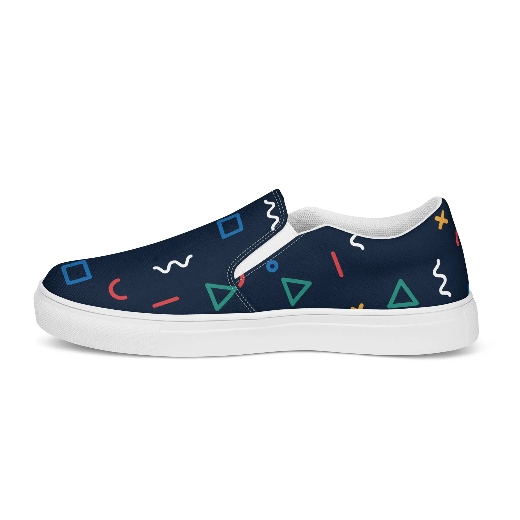 COSMIC Women’s Slip-On Canvas Shoes