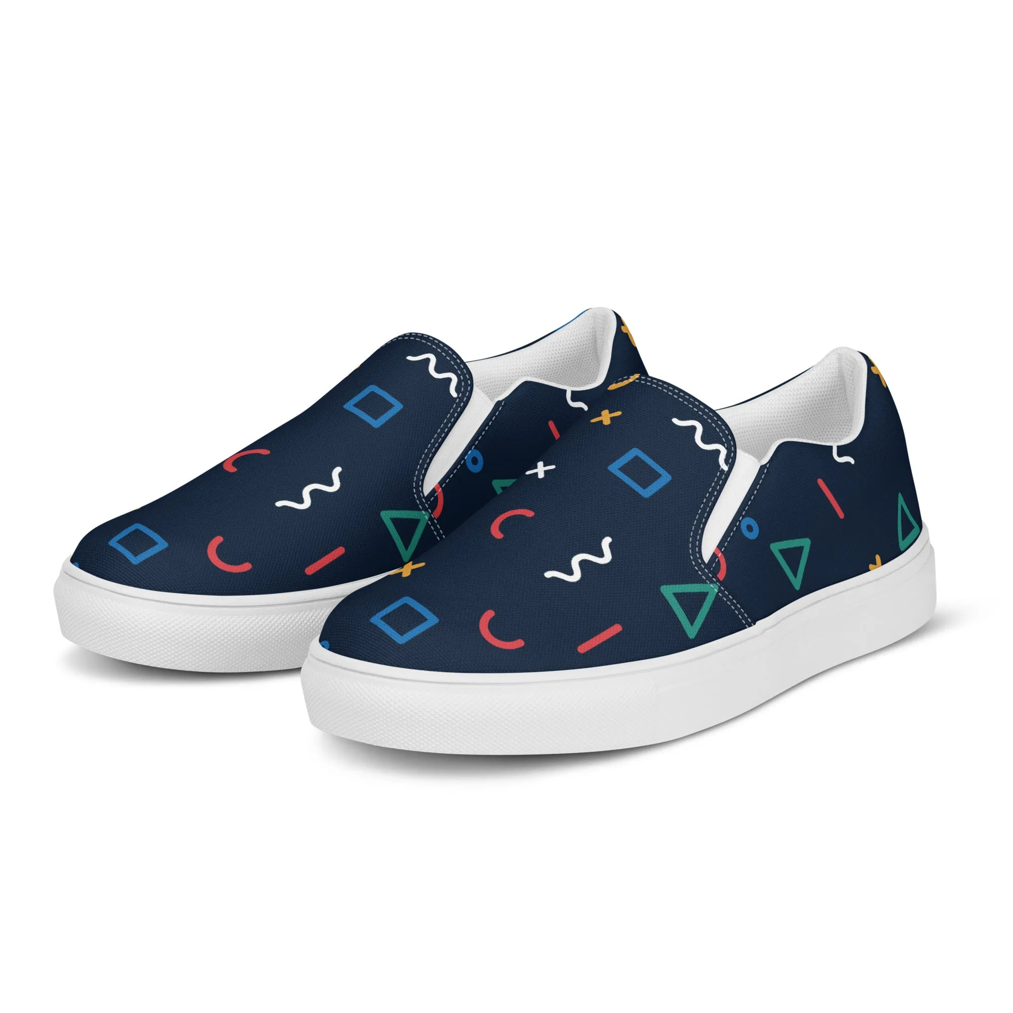 COSMIC Women’s Slip-On Canvas Shoes