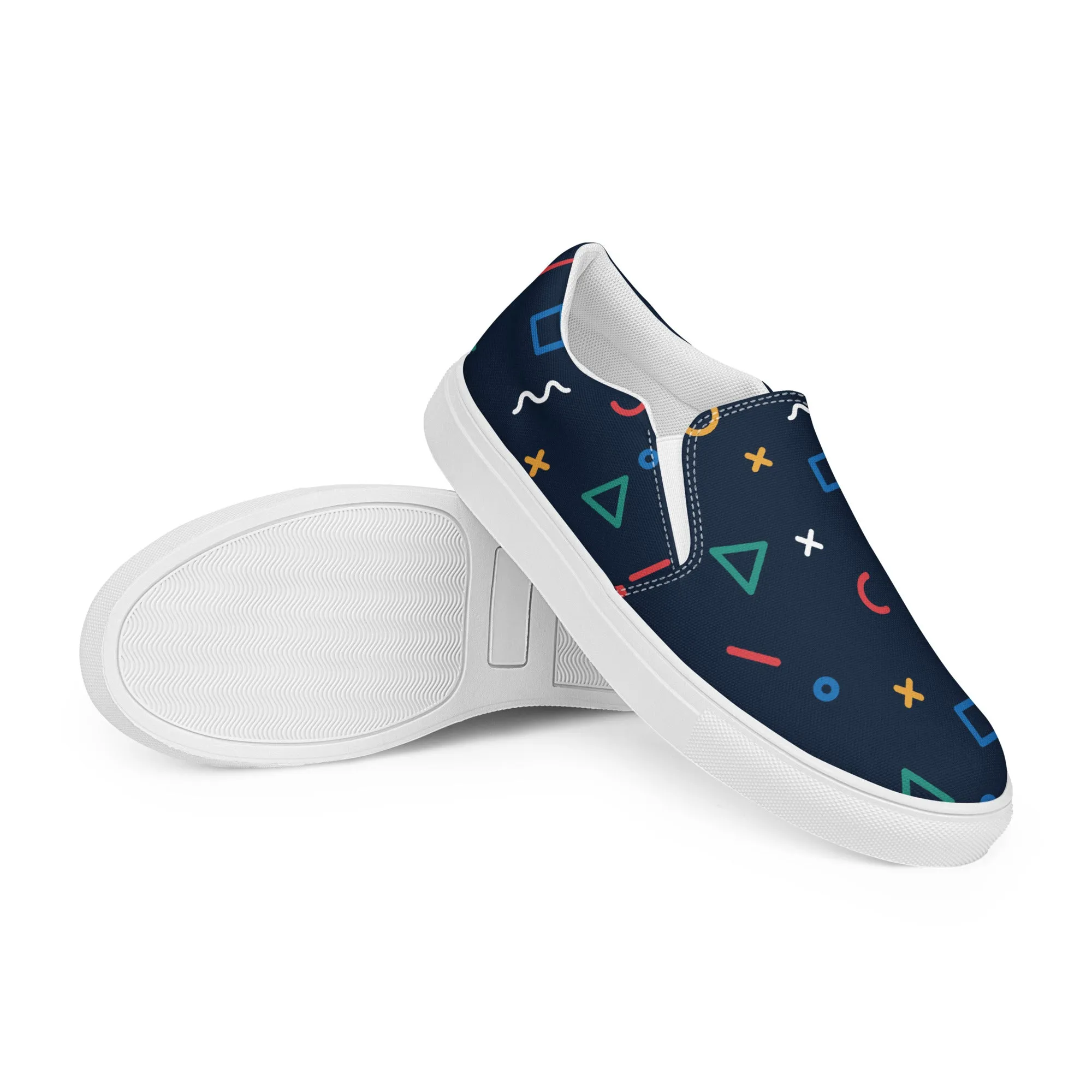 COSMIC Women’s Slip-On Canvas Shoes