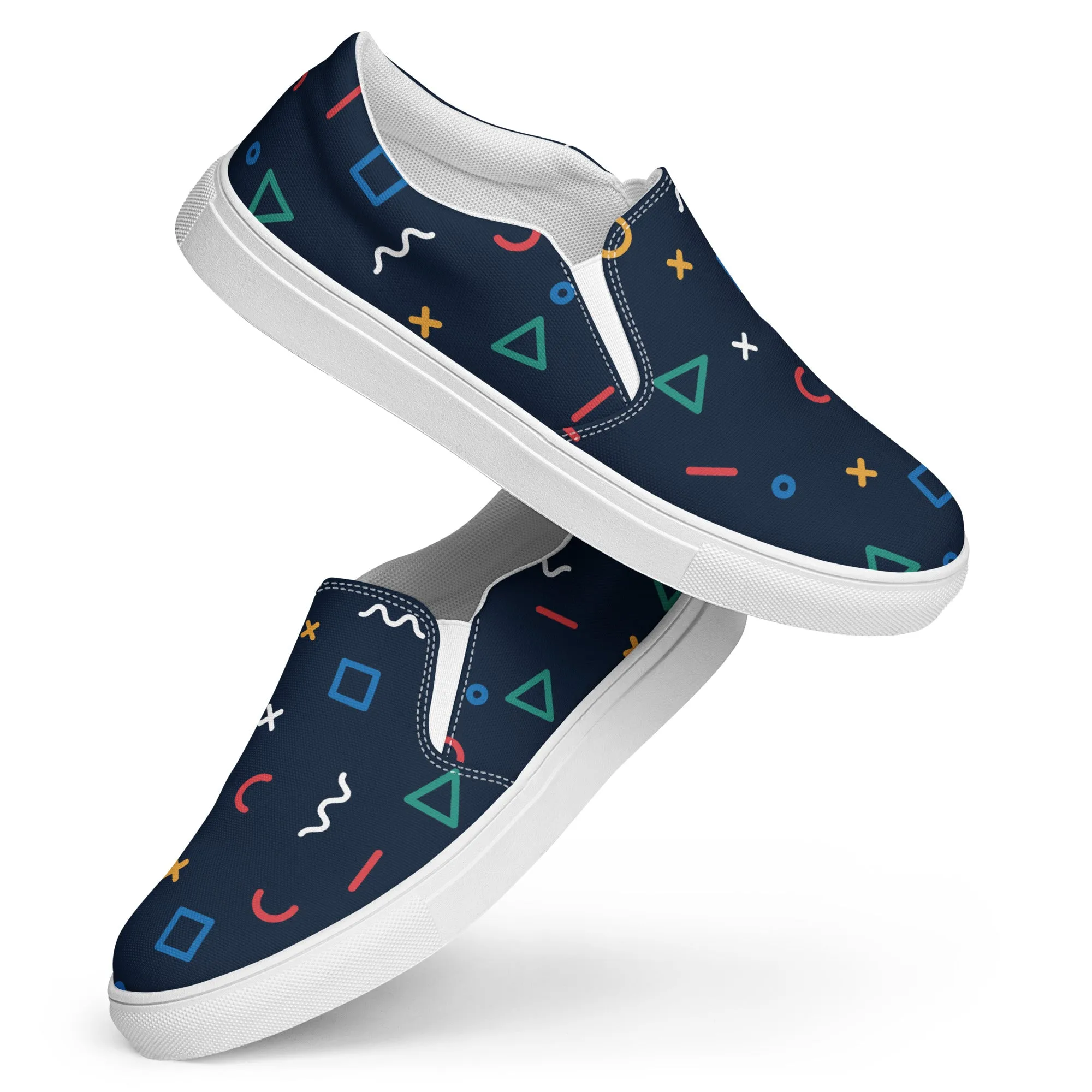 COSMIC Women’s Slip-On Canvas Shoes