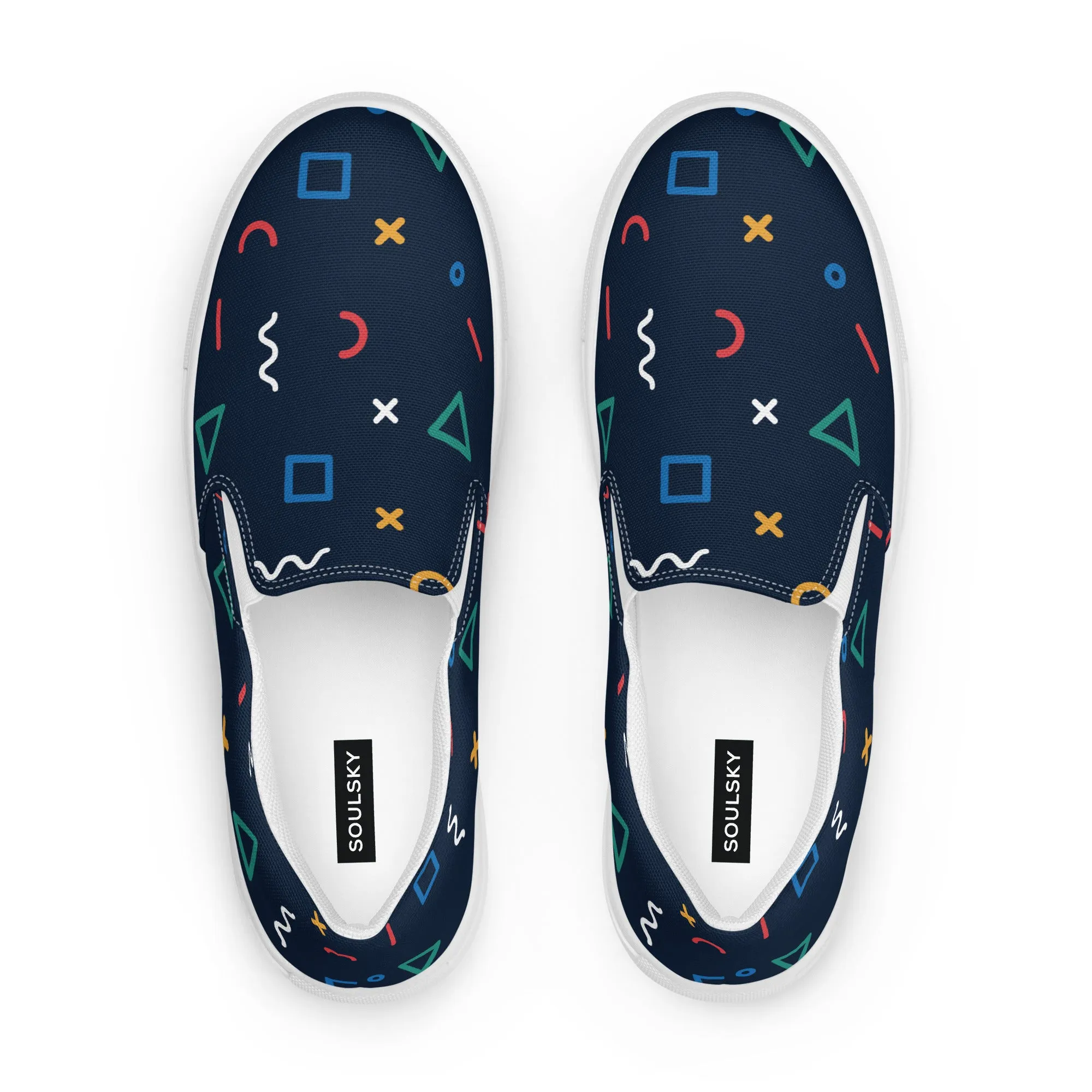 COSMIC Women’s Slip-On Canvas Shoes