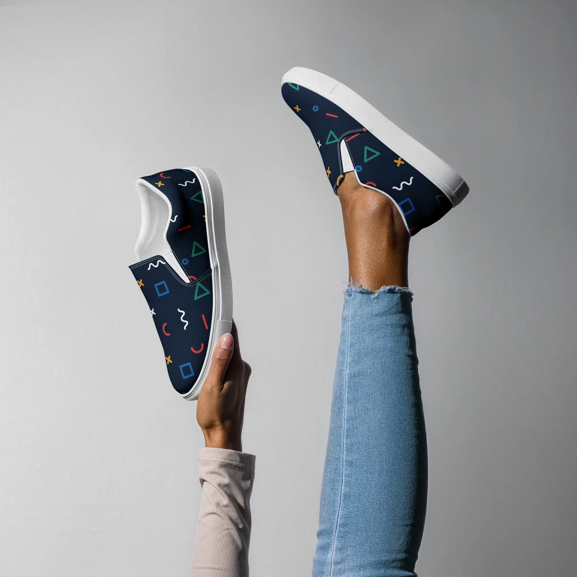 COSMIC Women’s Slip-On Canvas Shoes