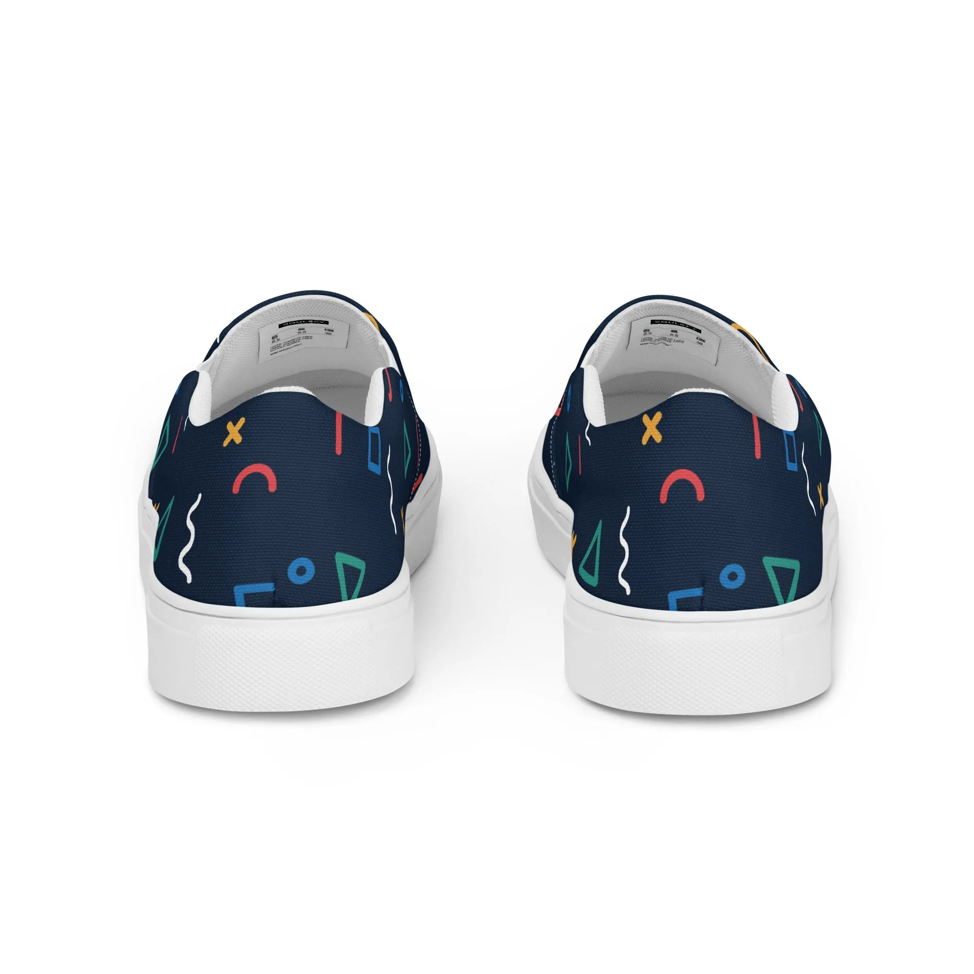 COSMIC Women’s Slip-On Canvas Shoes
