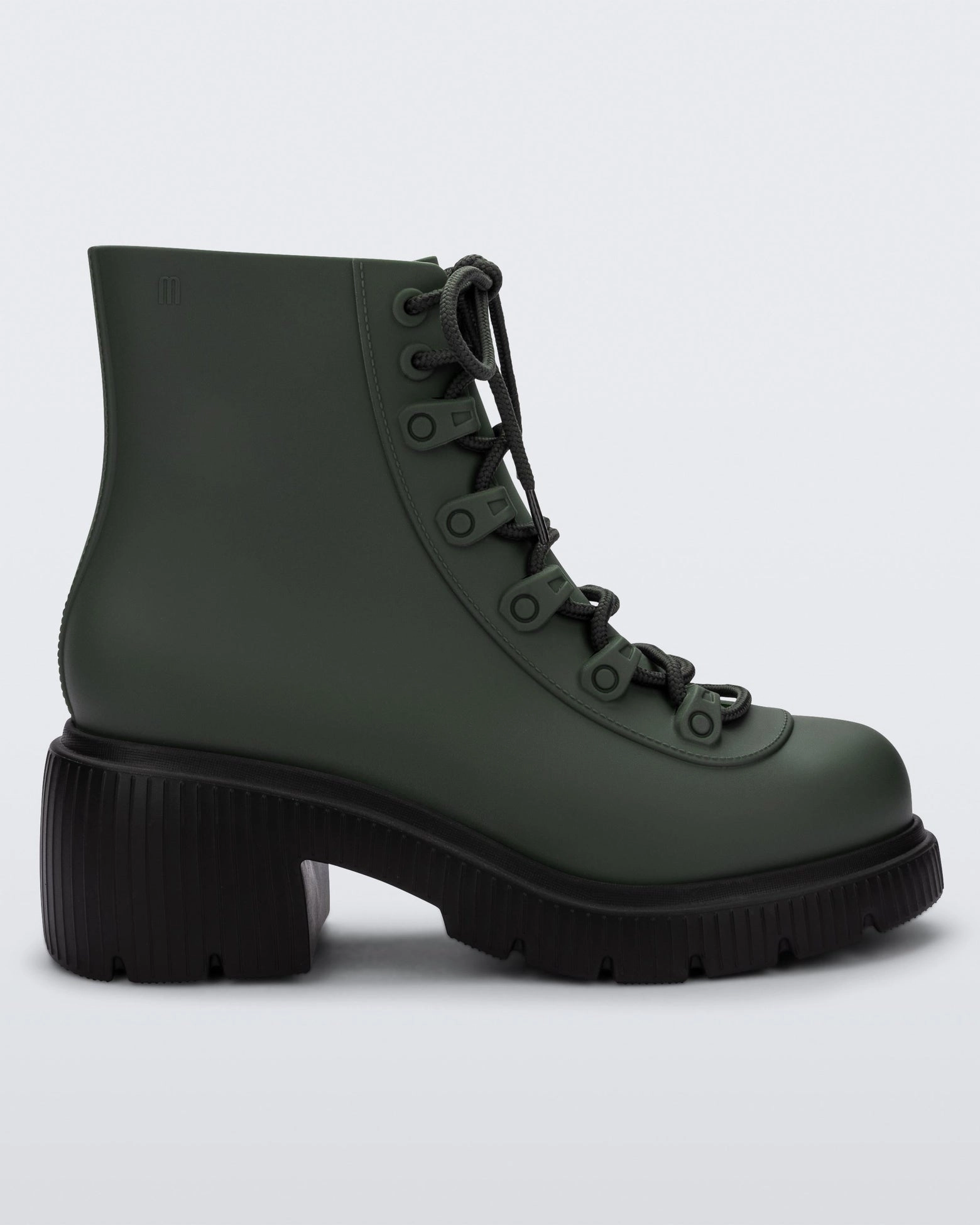 Unique Design Supportive arch Cosmo Boot - Green/Black