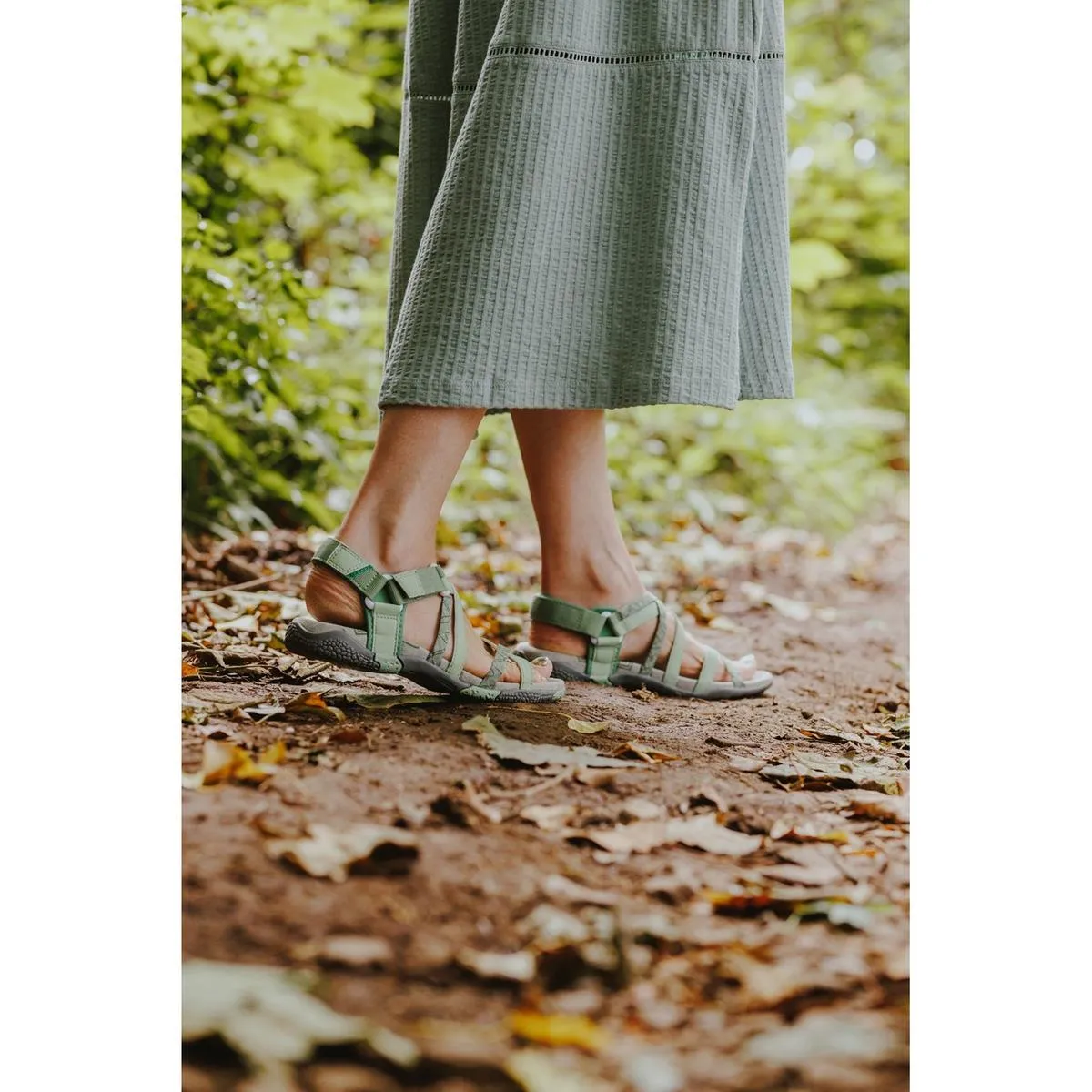 Cotswold Sunhill Sandal Green