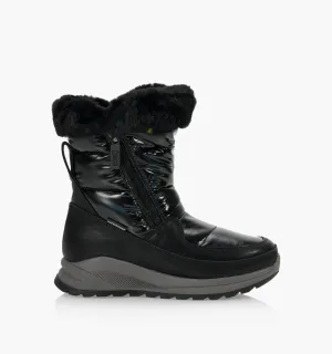 Cougar Kids Starla Boots- Black Shiny