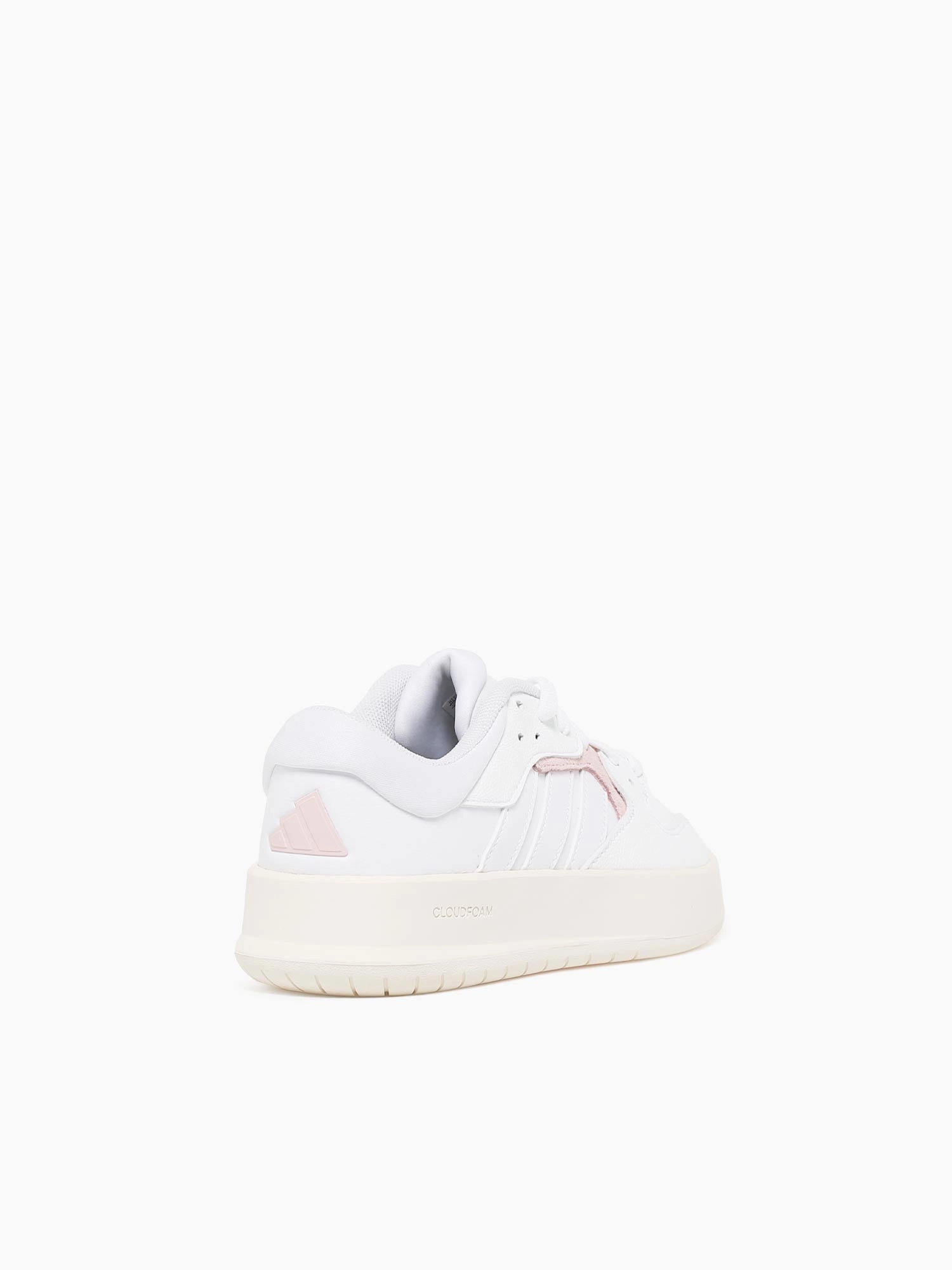Busy Lifestyle Seamless Toe Box Court 24 White White