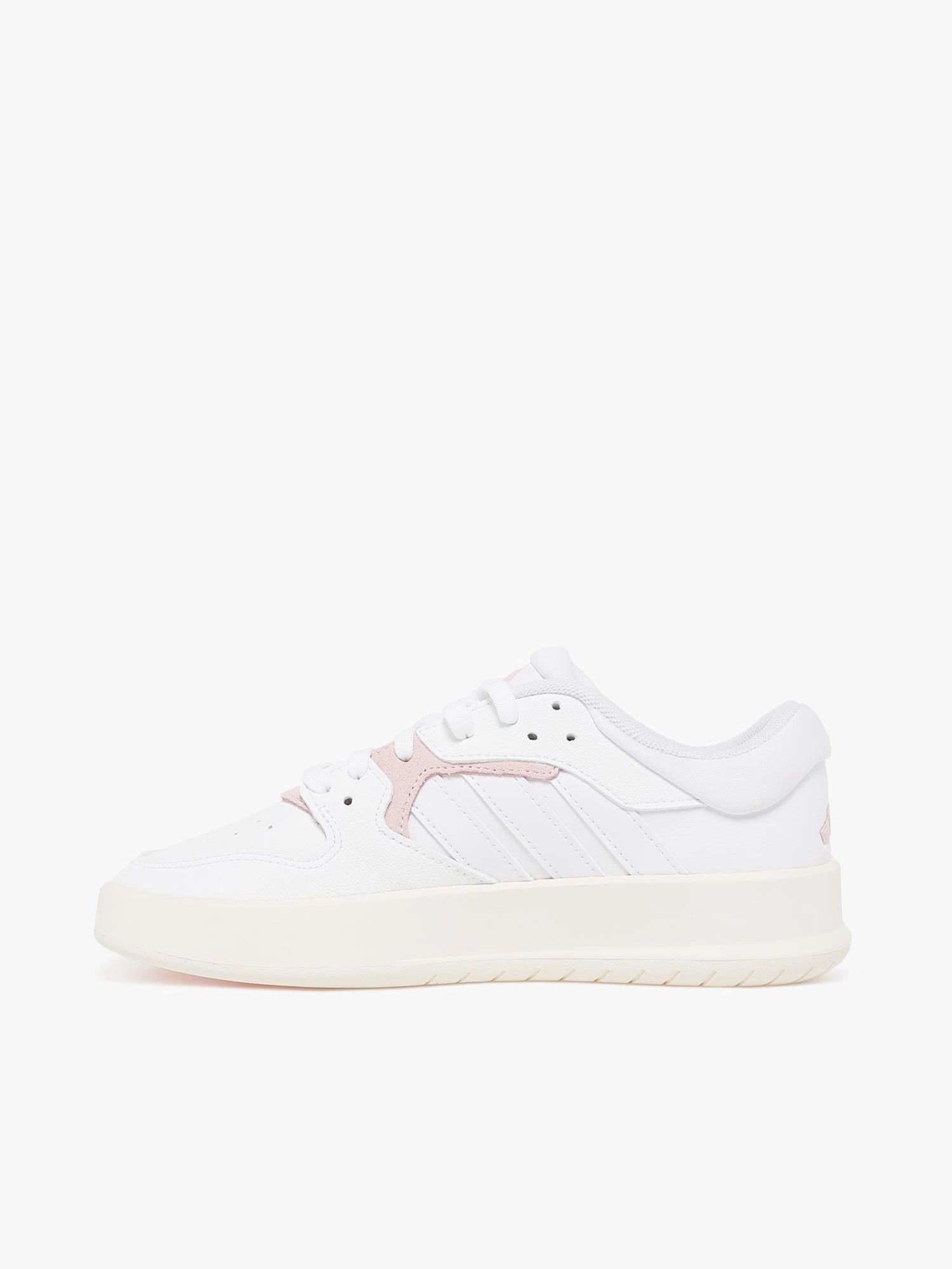 No Effort Contoured Footbed Court 24 White White