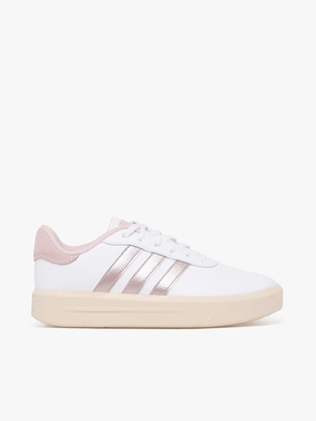 Court Platform White Sapia Flexible Step-On Comfort Layer Stay Chill Punch Step Court Platform White Sapia