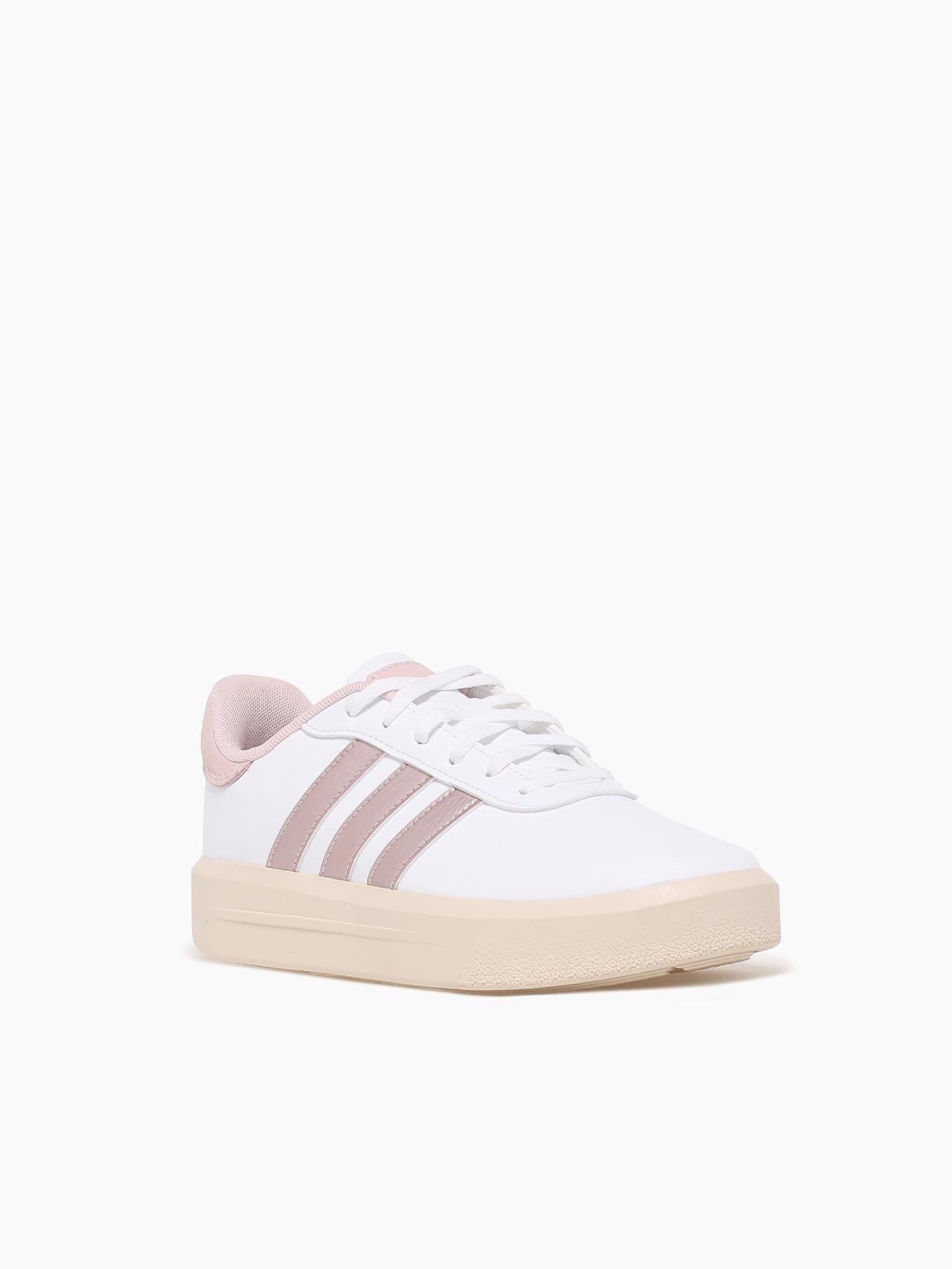 Stable Form Court Platform White Sapia