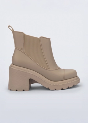 Courtney Boot - Beige Heavy - duty Flexible Midsole Cushioning Courtney Boot - Beige
