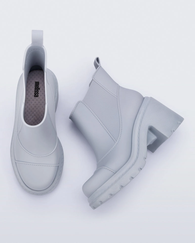 Courtney Boot - Blue Tailored Comfort Bacterial Inhibition Treatment