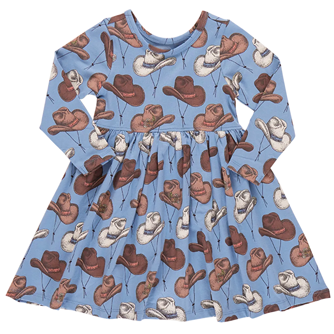 Cowboy Hats Steph Dress / Organic