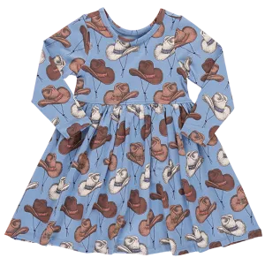Cowboy Hats Steph Dress / Organic