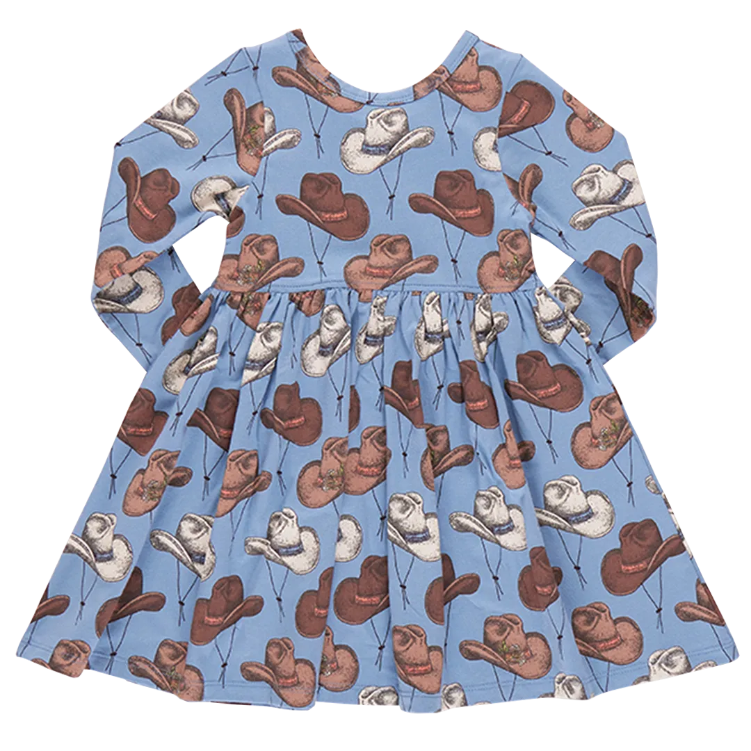 Cowboy Hats Steph Dress / Organic