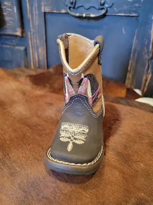 Cowgirl Square Toe Boots