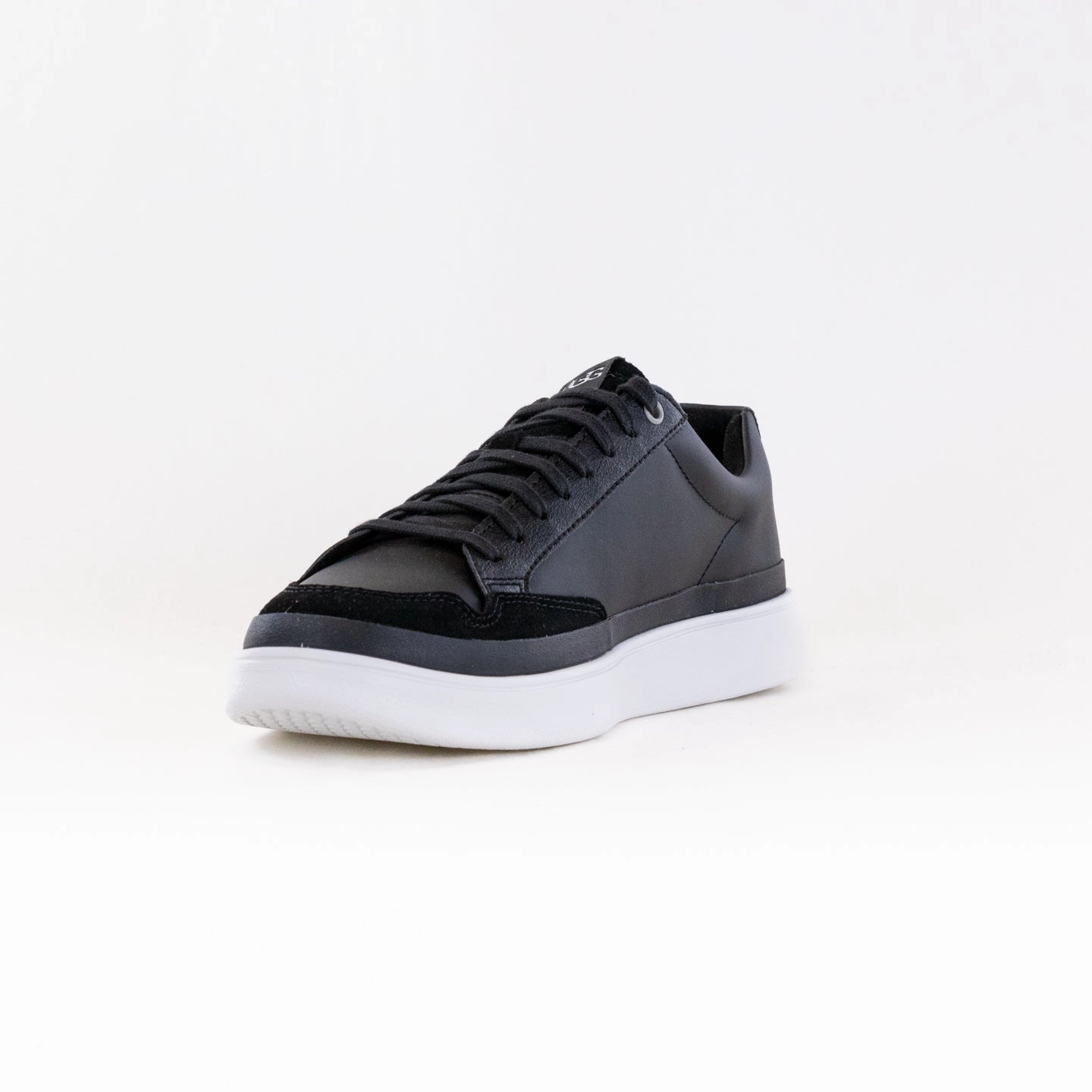UGG South Bay Sneaker Low (Men's) - Black Vegan Leather Upper