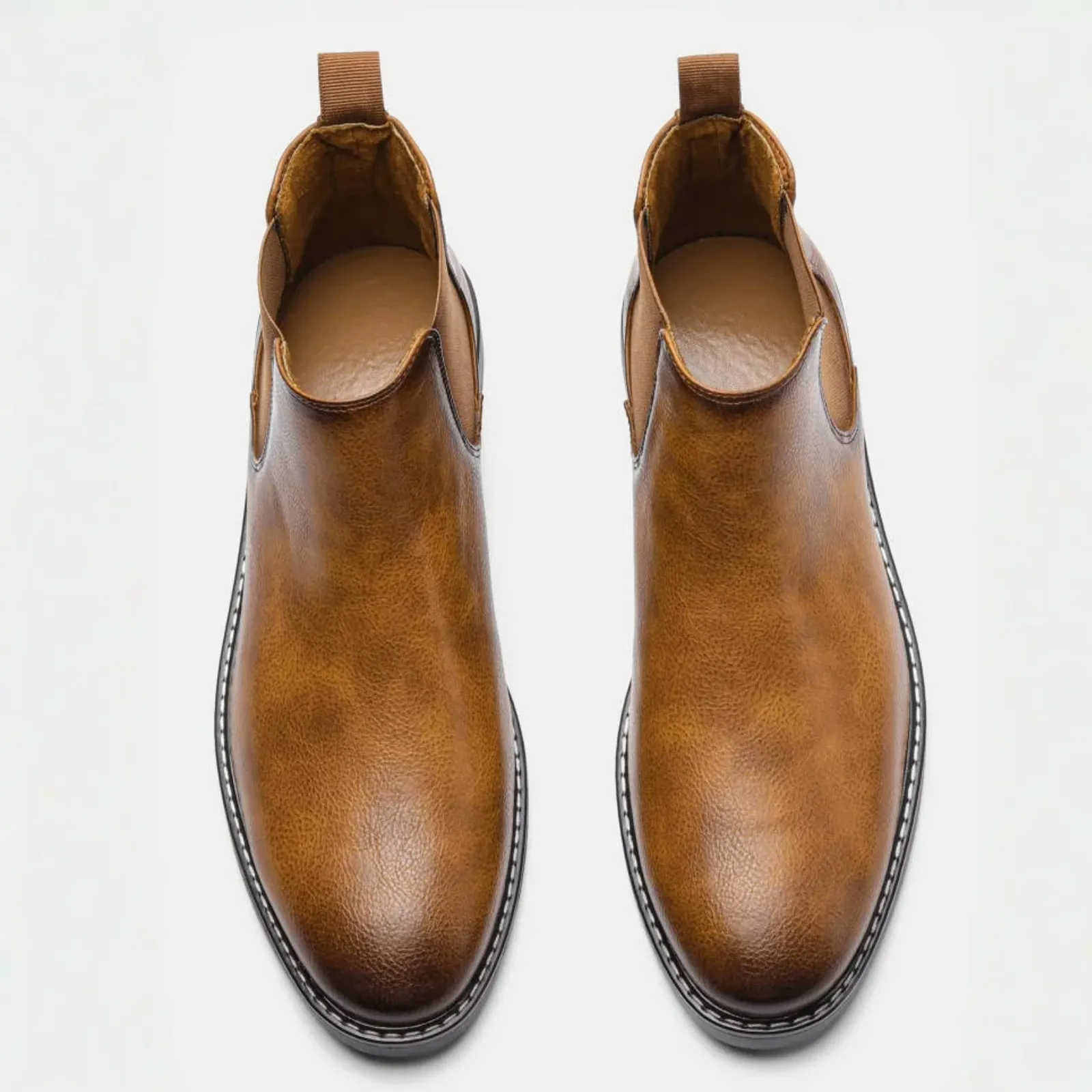 Cravion - Stijlvolle Chelsea Boots Heren met Antislip Zool